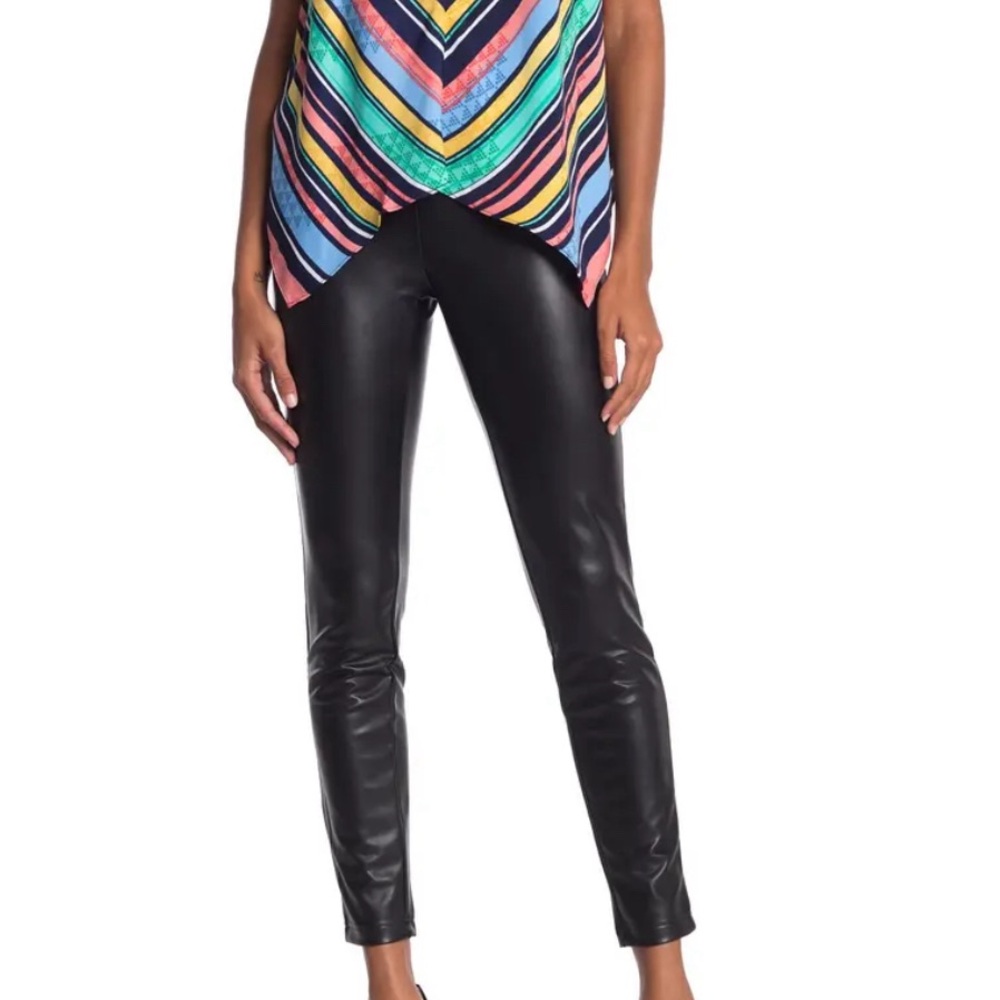 Laundry by Shelli Segal Pull-On Vegan Leather Pants